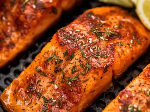 air fryer salmon