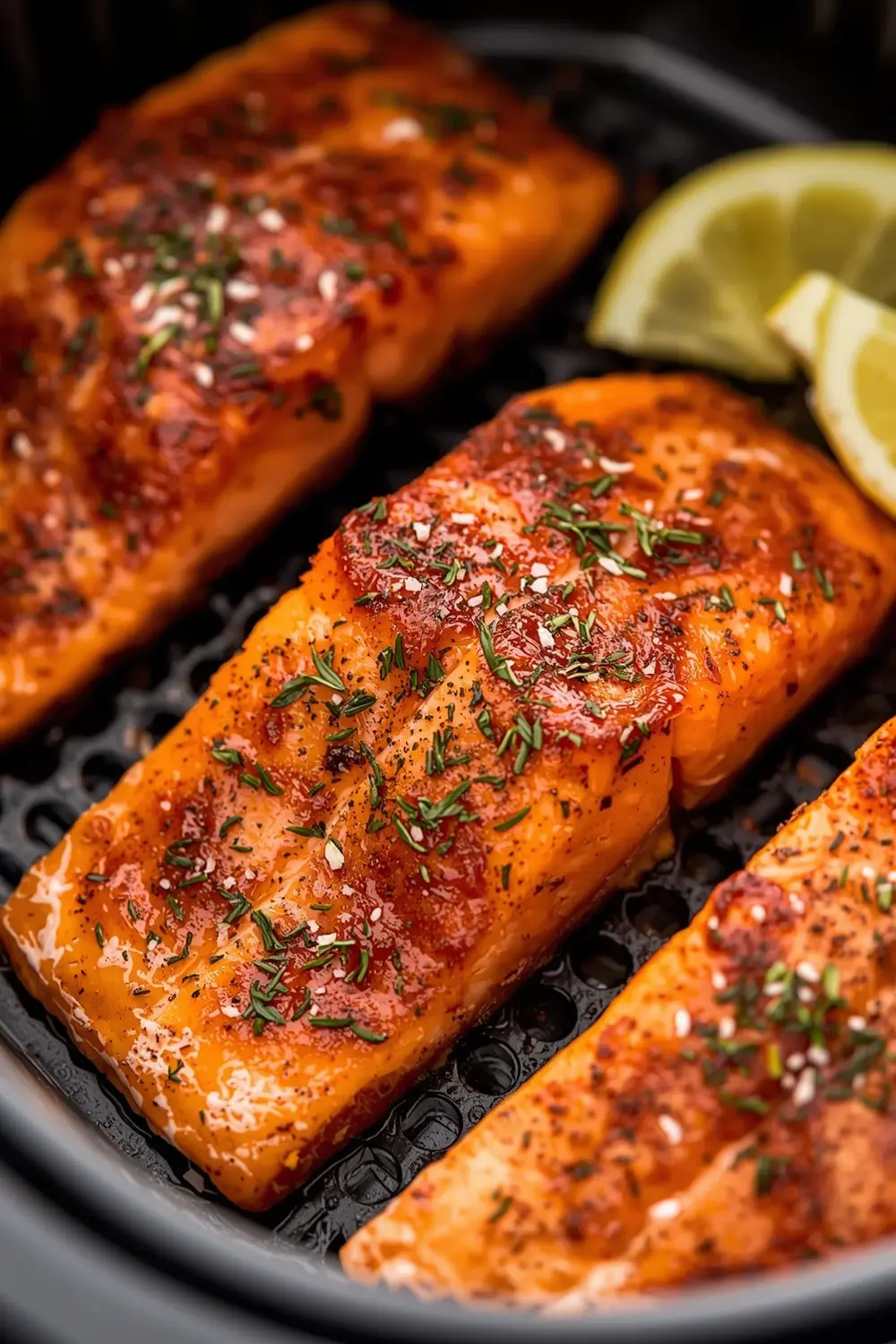 air fryer salmon