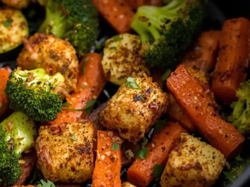 air fryer vegetables
