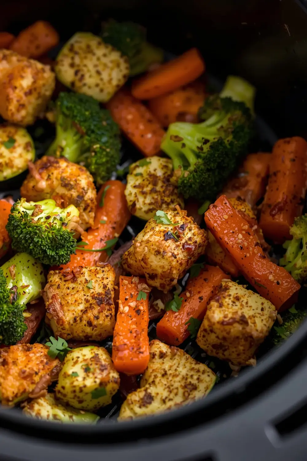 air fryer vegetables