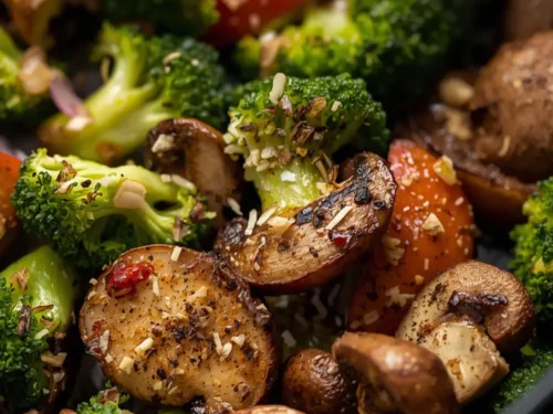 air fryer vegetables