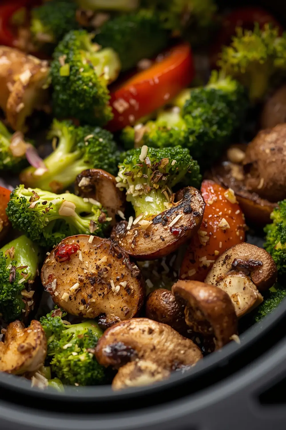 air fryer vegetables