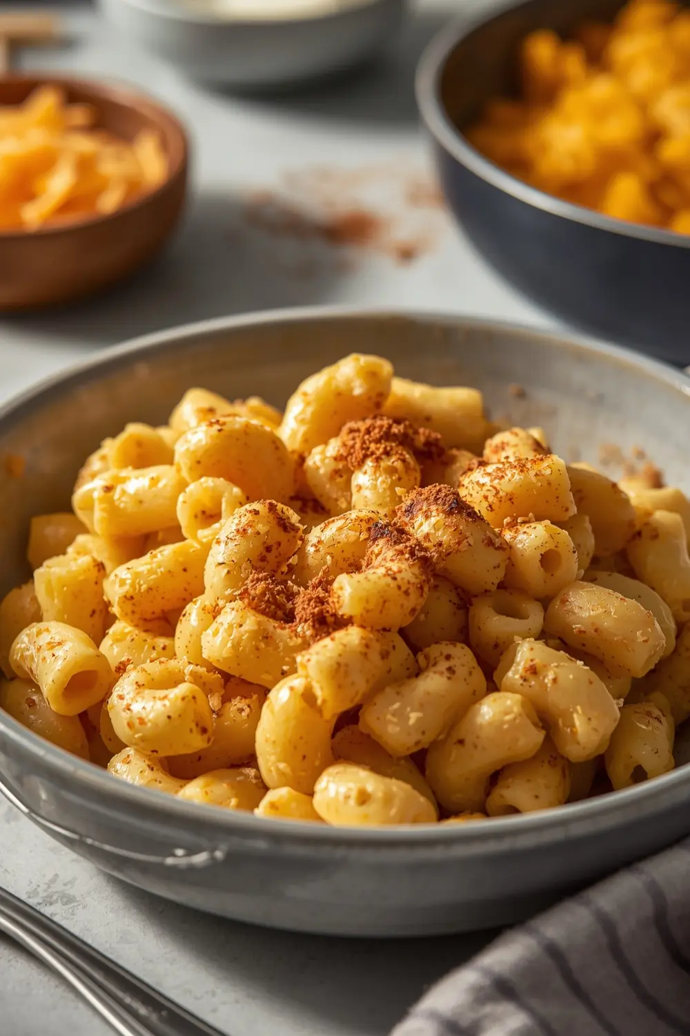 baked mac and cheese