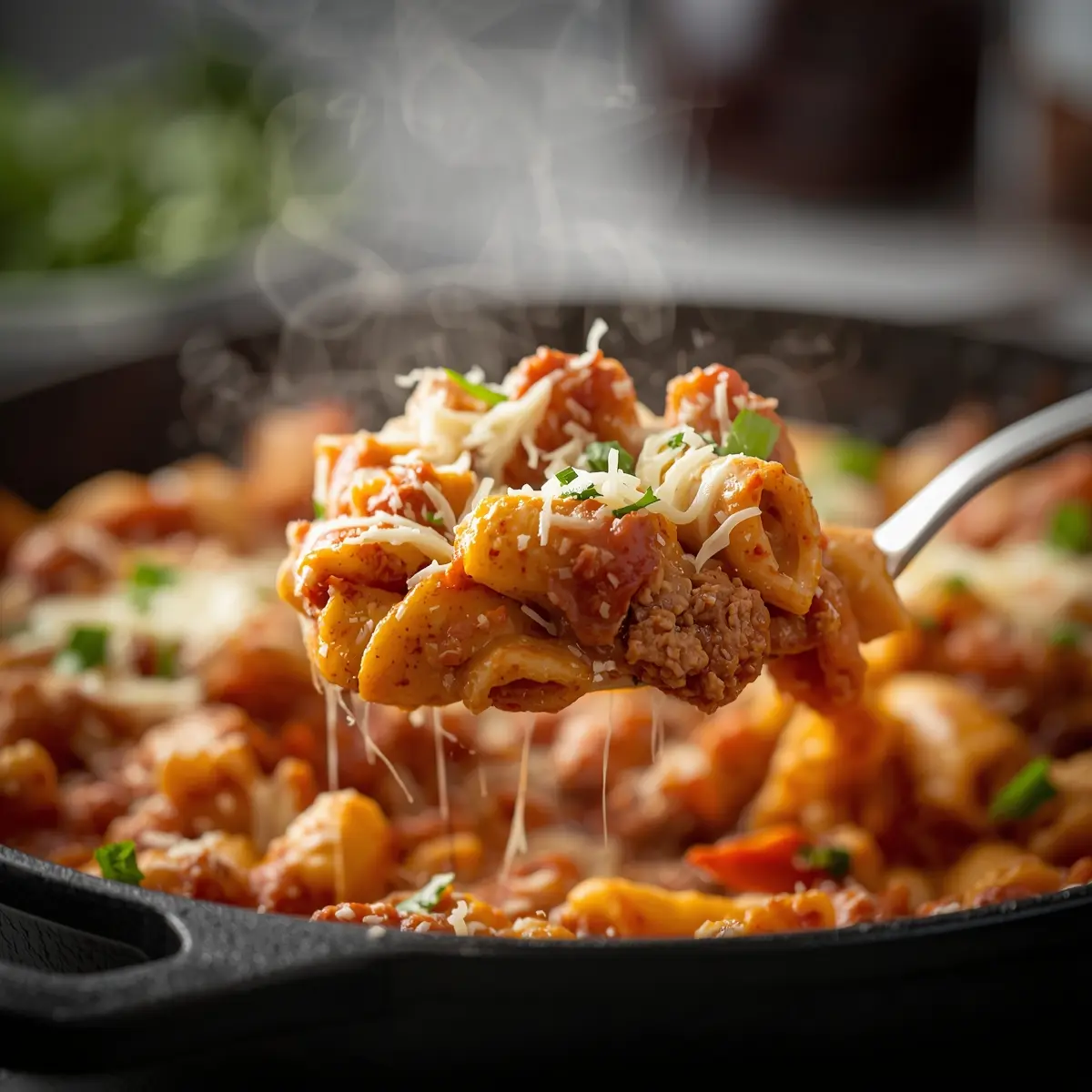 Cooking instructions for baked ziti