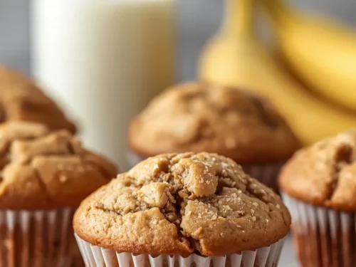 banana muffins