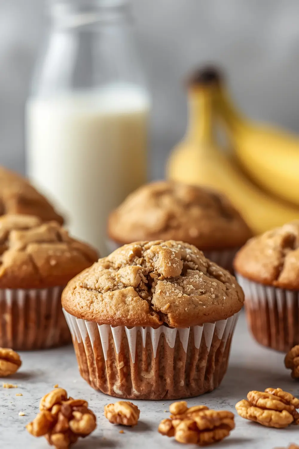banana muffins