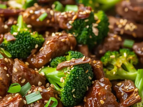 beef and broccoli