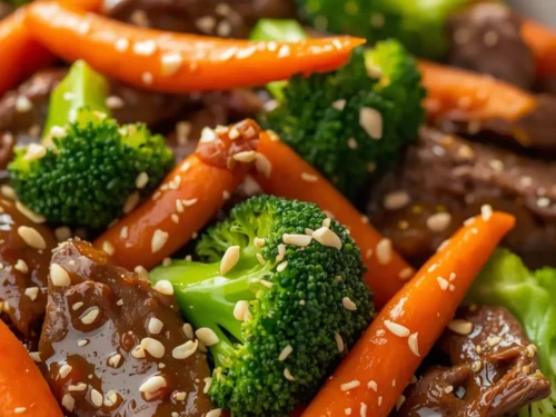 beef and broccoli