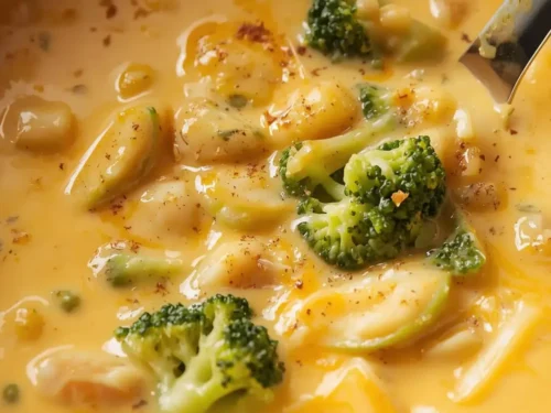 broccoli cheddar soup