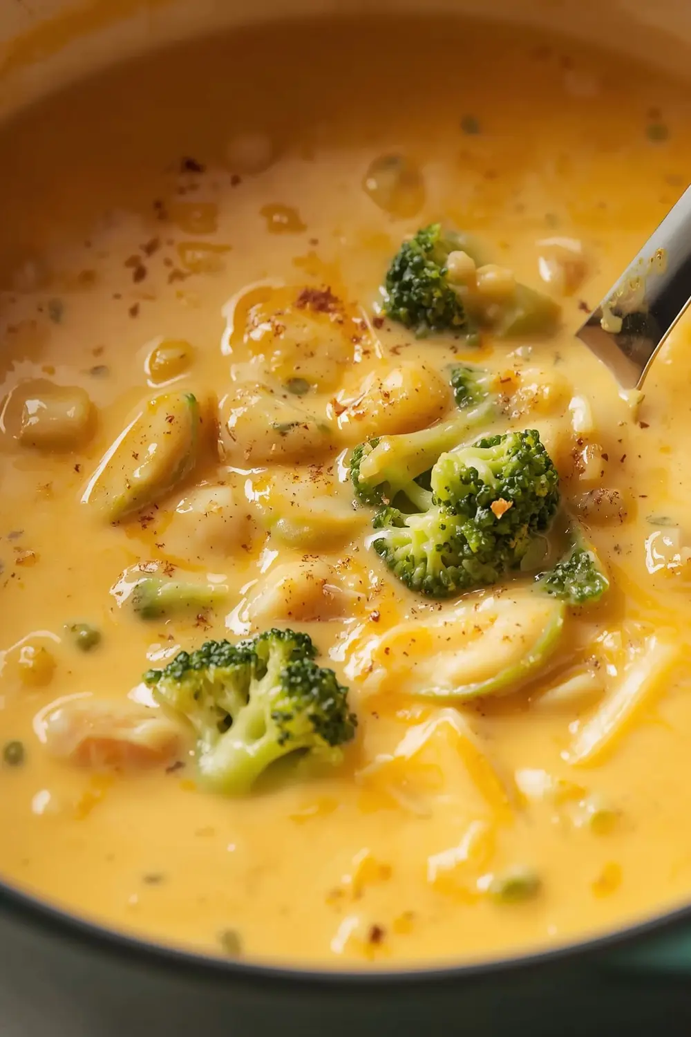 broccoli cheddar soup