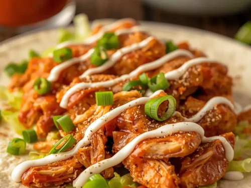 buffalo chicken wraps