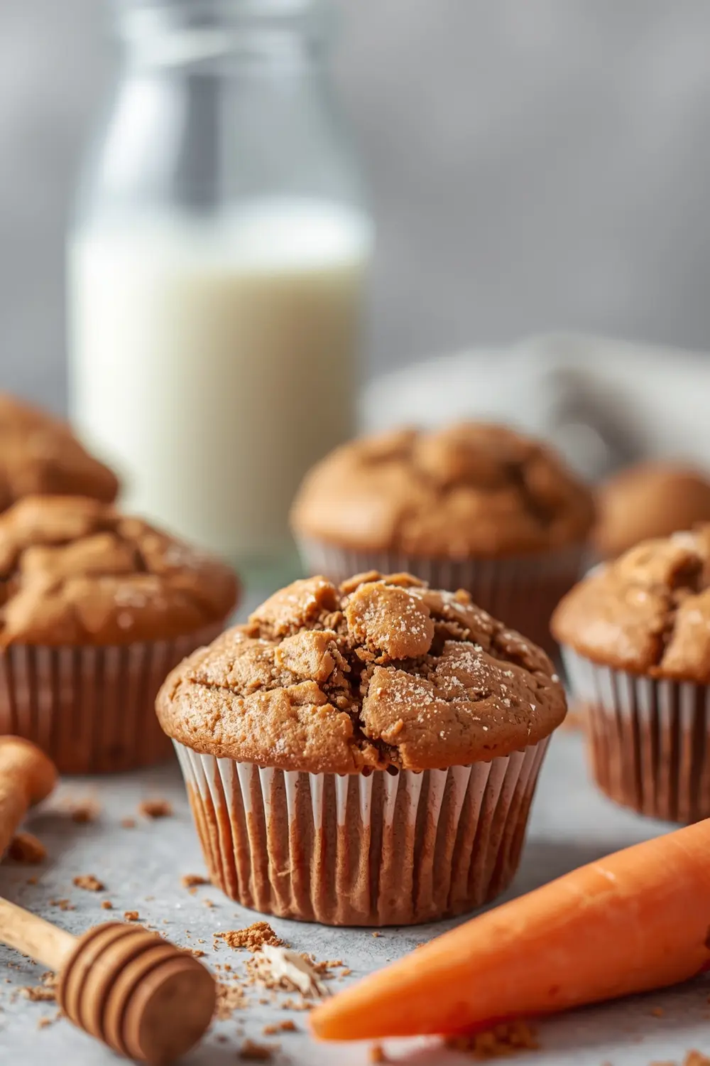 carrot muffins