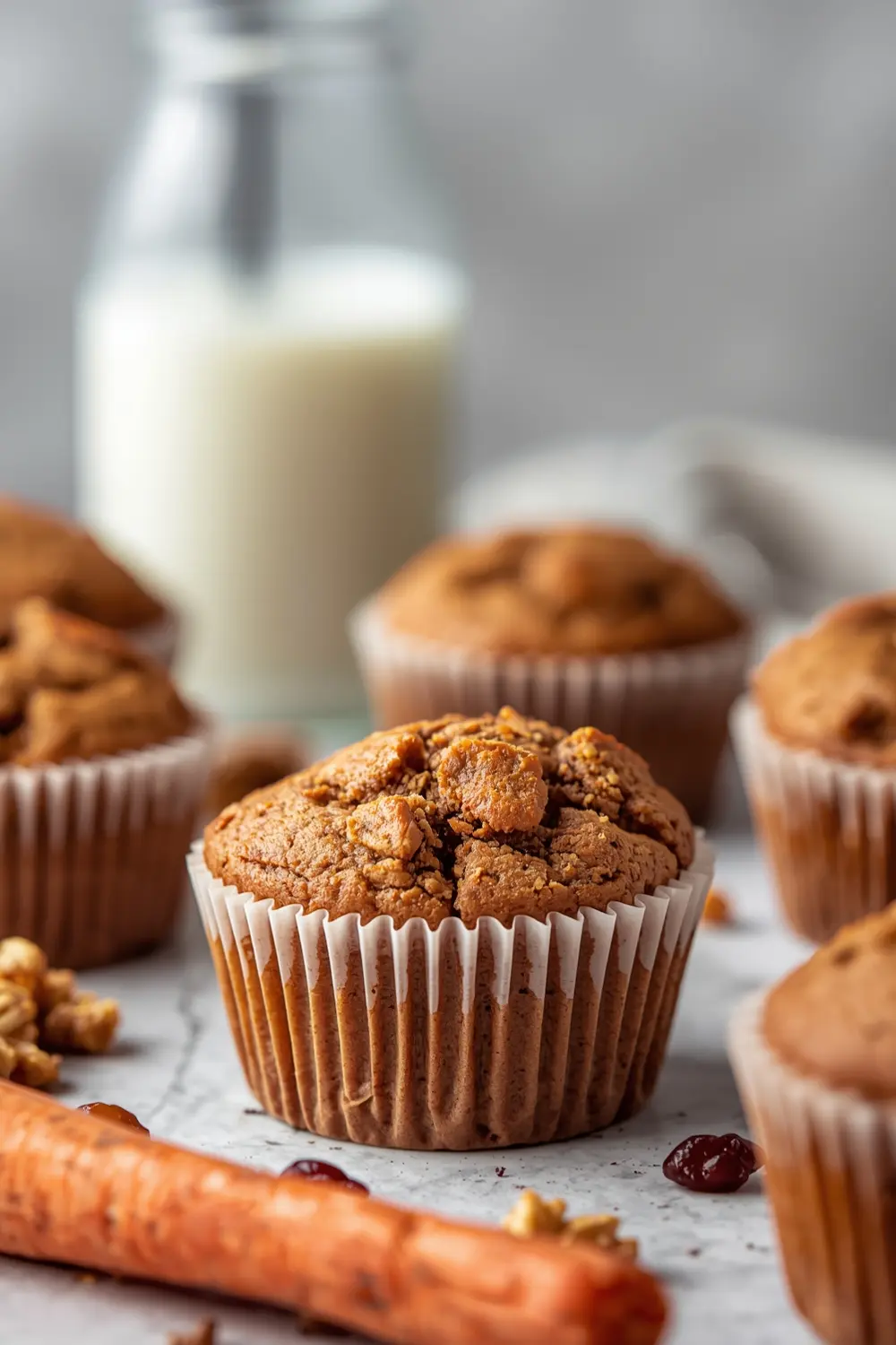 carrot muffins