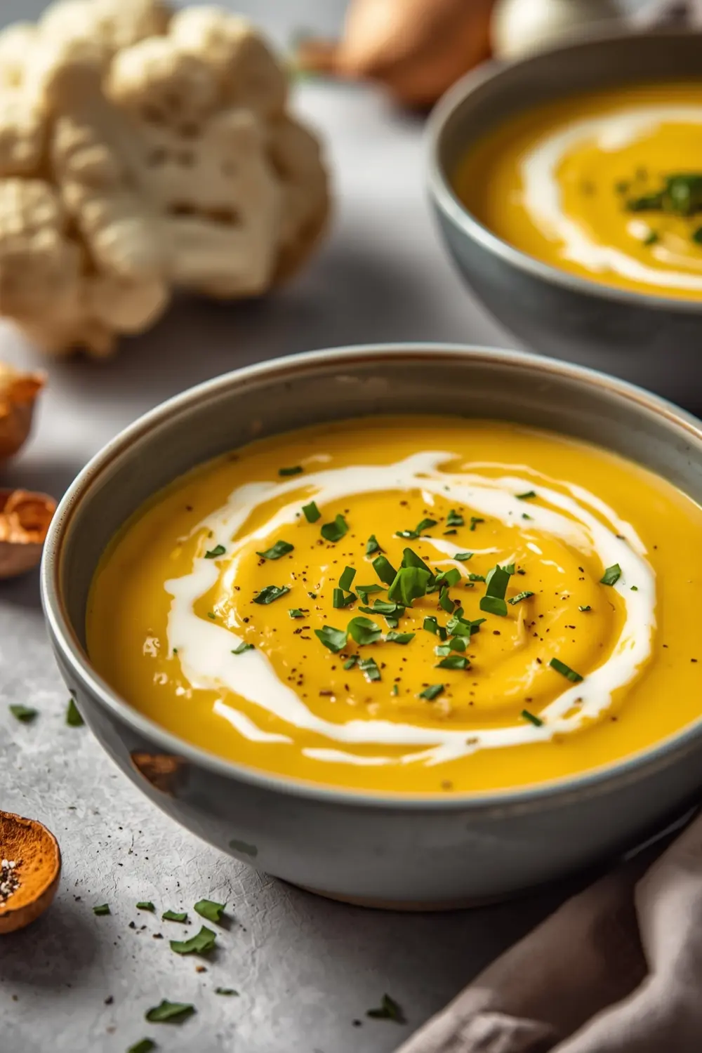 cauliflower soup