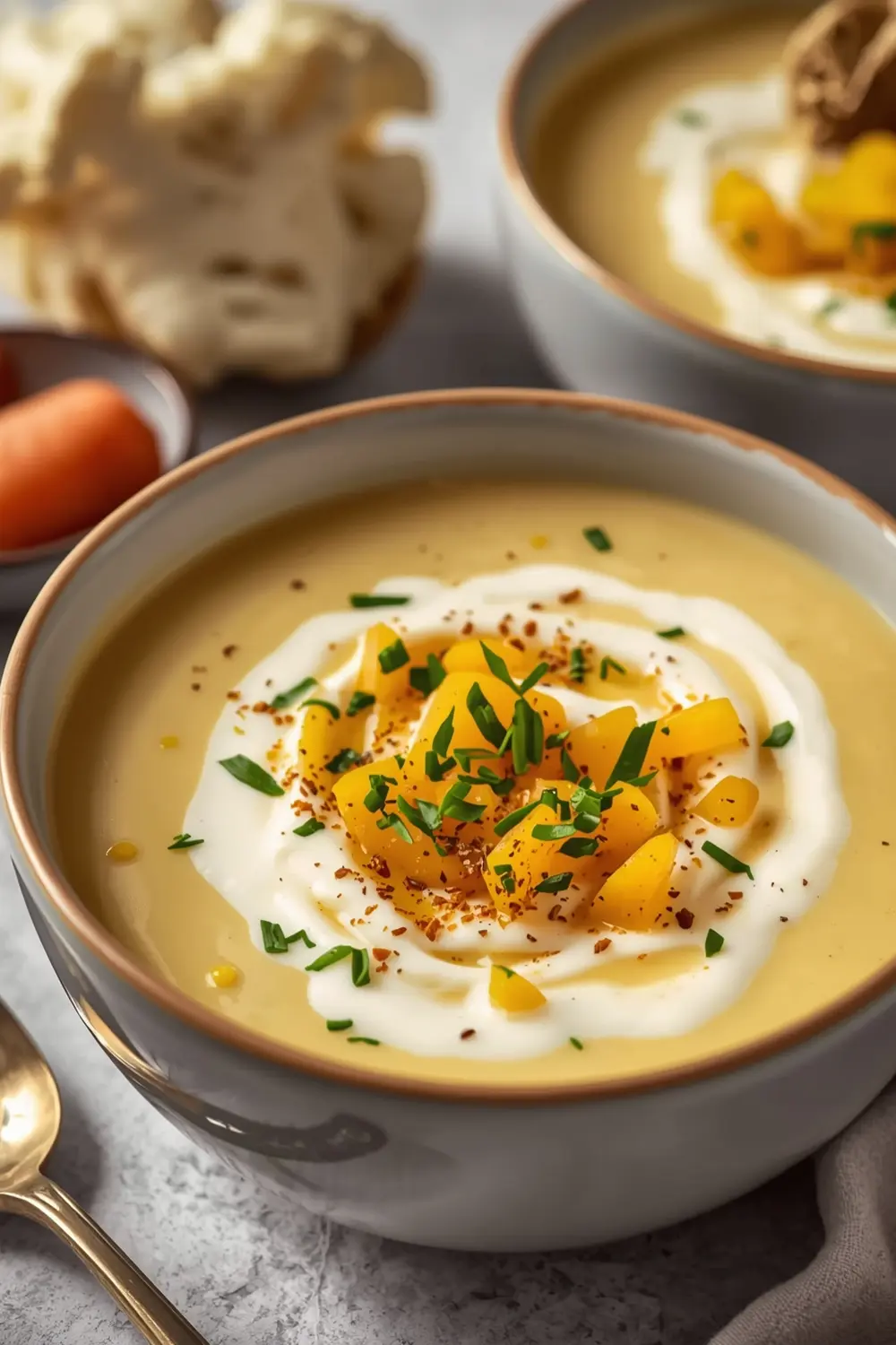 cauliflower soup