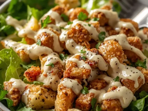 chicken Caesar salad
