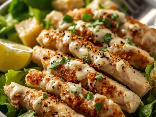 chicken Caesar salad