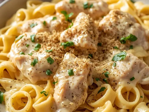 chicken alfredo