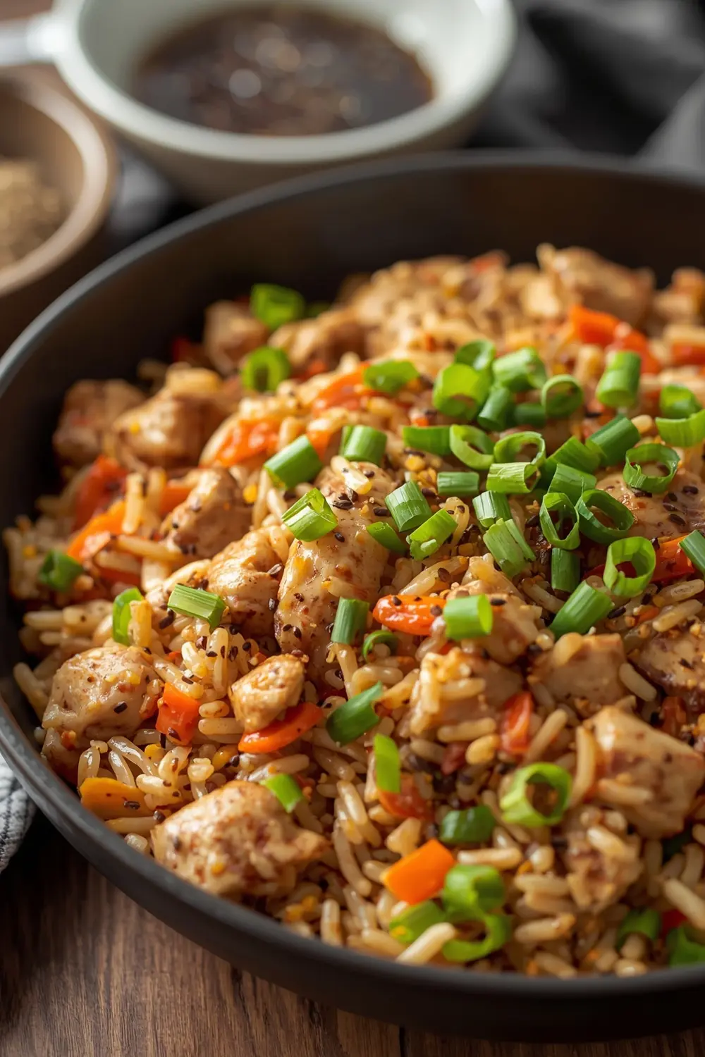 chicken fried rice