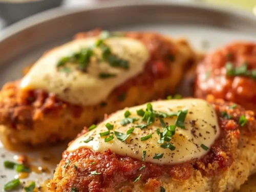 chicken parmesan