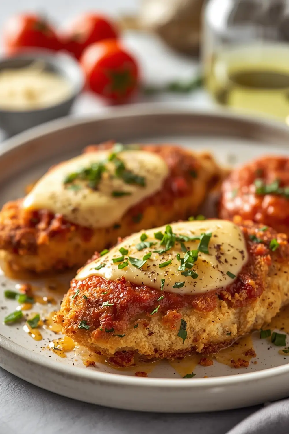 chicken parmesan