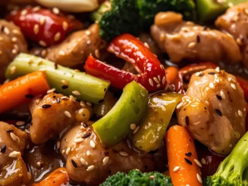 chicken stir fry