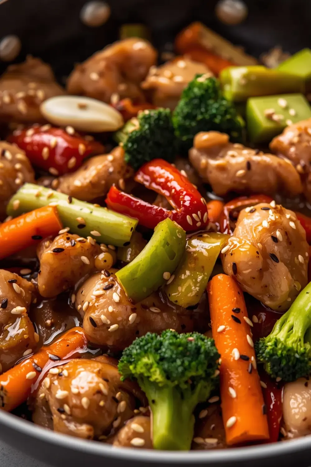 chicken stir fry
