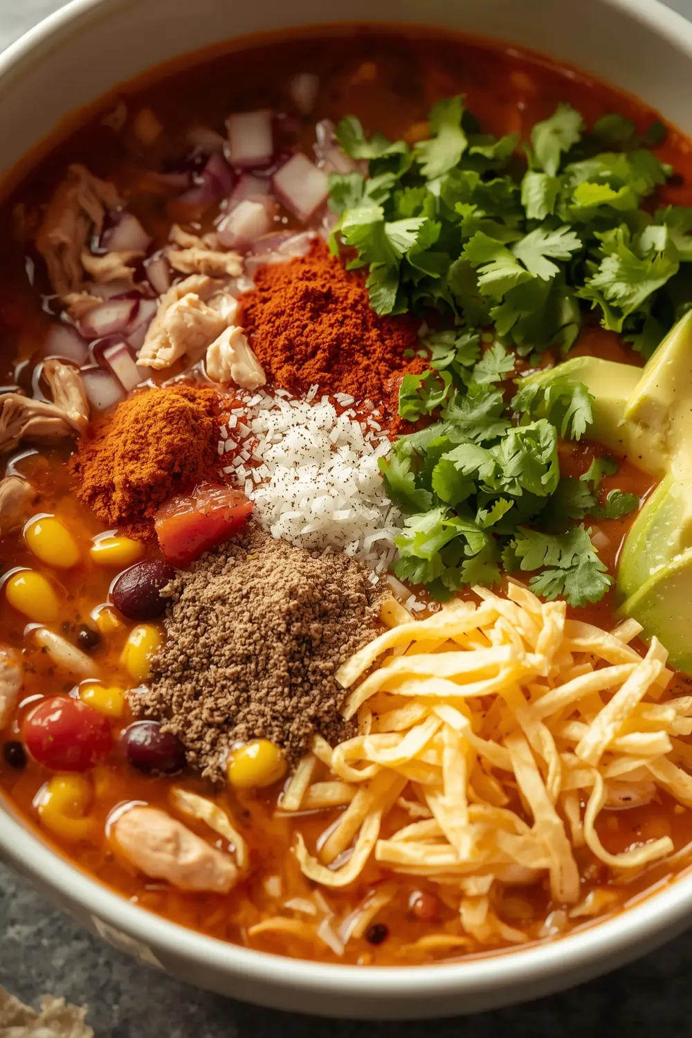 chicken tortilla soup