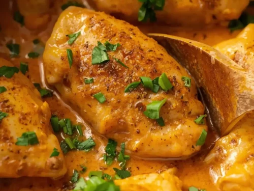 coconut curry chicken