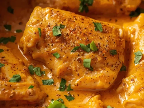 coconut curry chicken