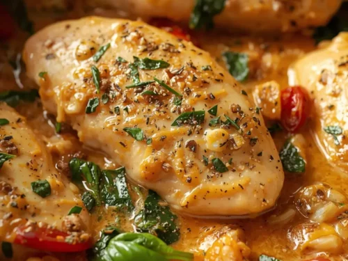creamy tuscan chicken