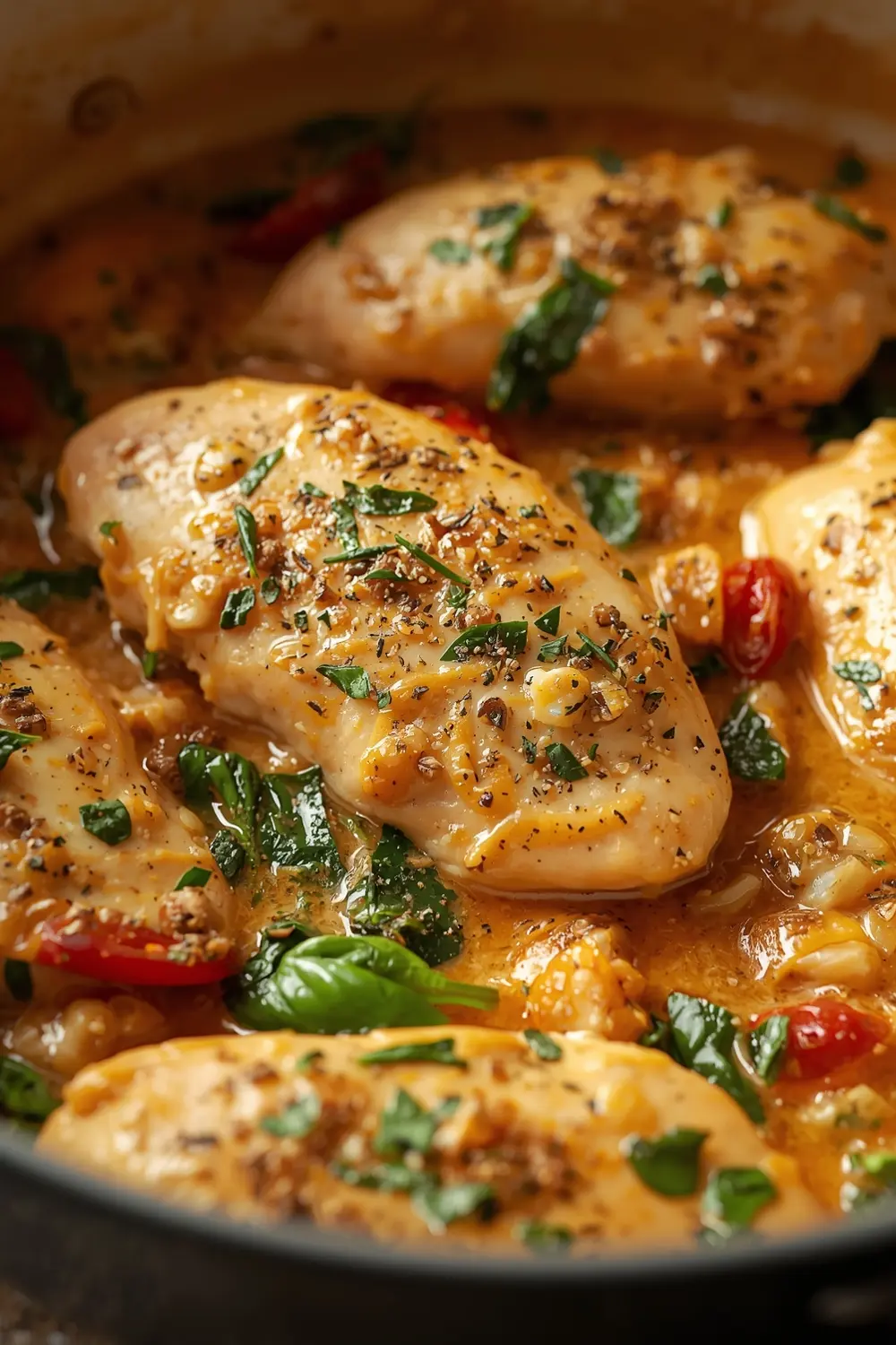 creamy tuscan chicken