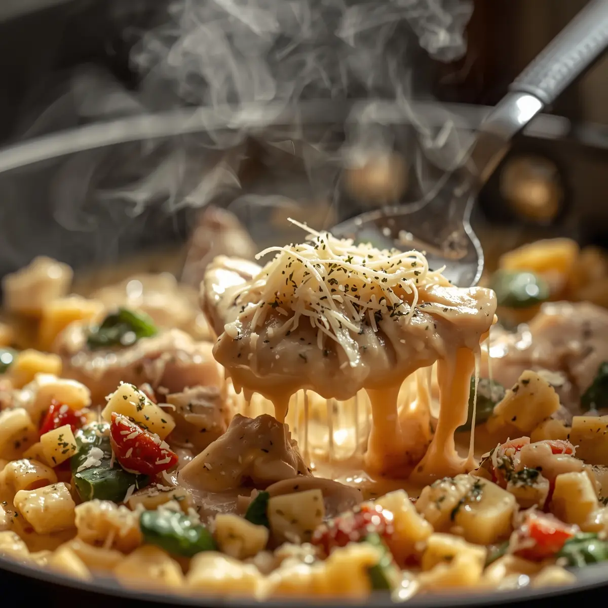 Cooking instructions for creamy tuscan chicken