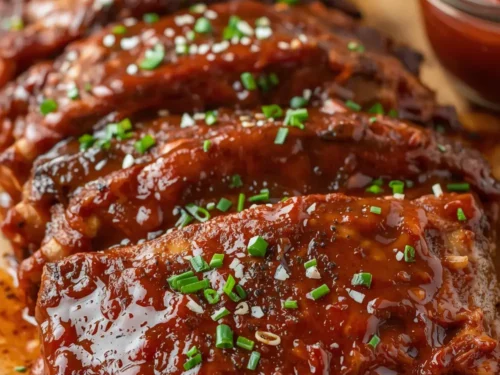 crockpot BBQ ribs