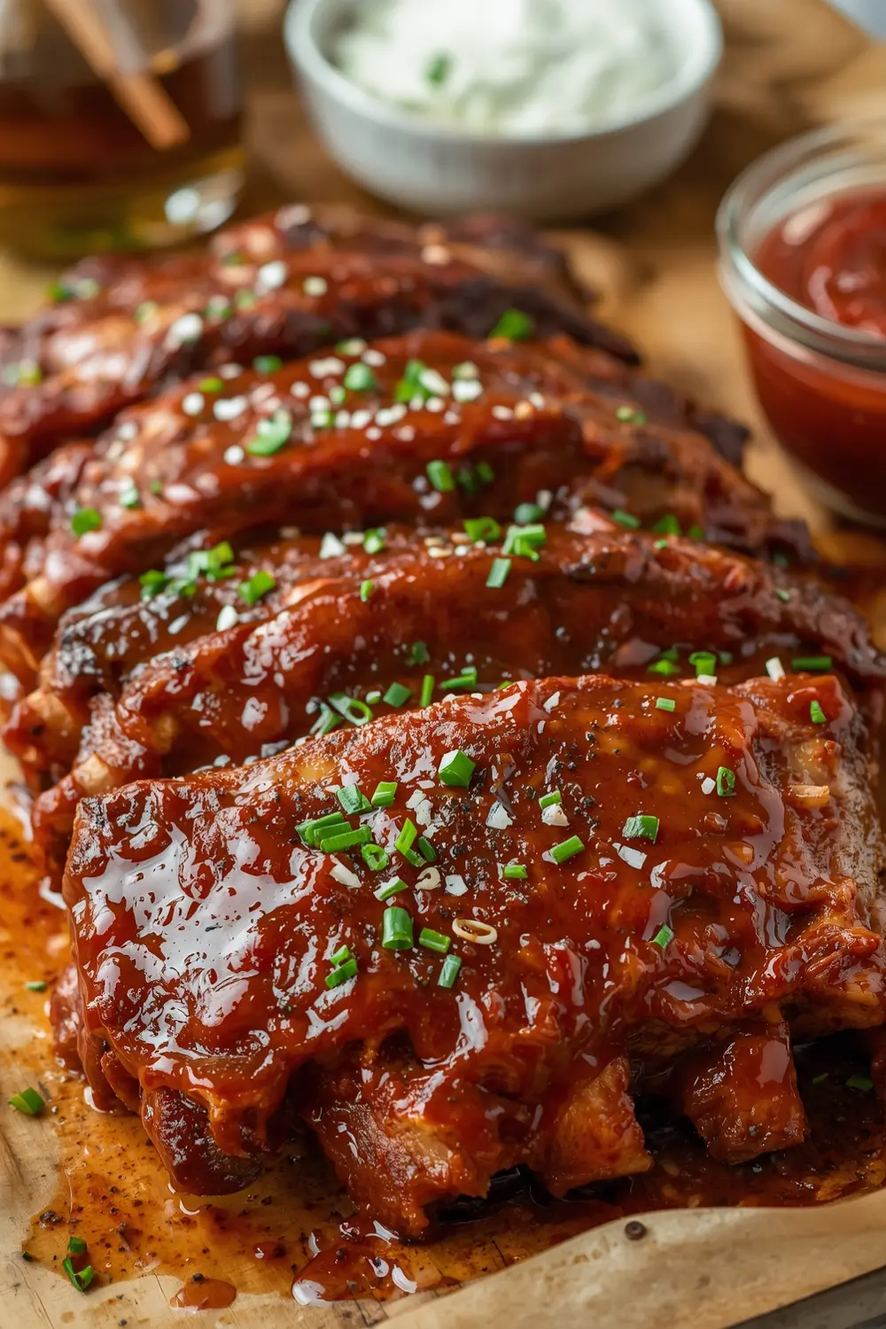 crockpot BBQ ribs