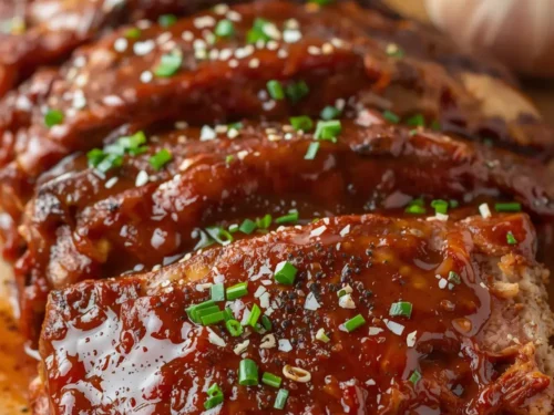 crockpot BBQ ribs