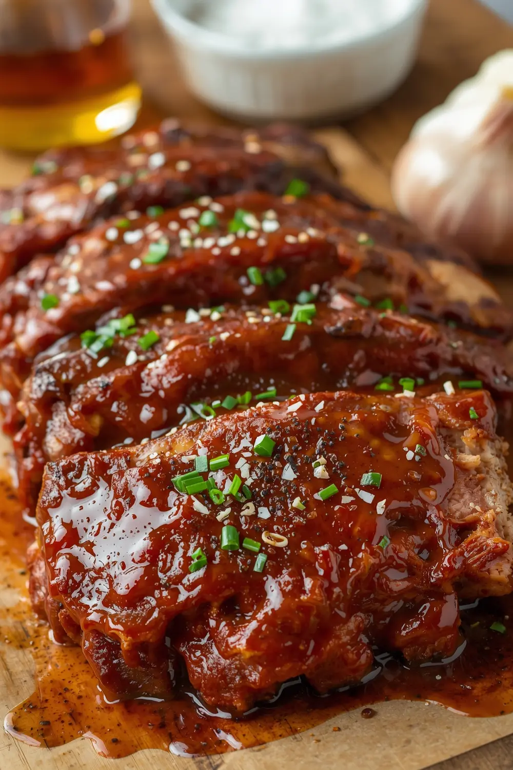 crockpot BBQ ribs