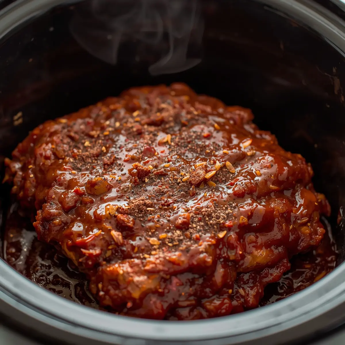 Cooking instructions for crockpot BBQ ribs