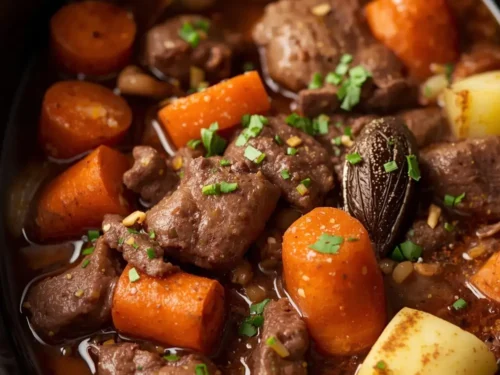 crockpot beef stew