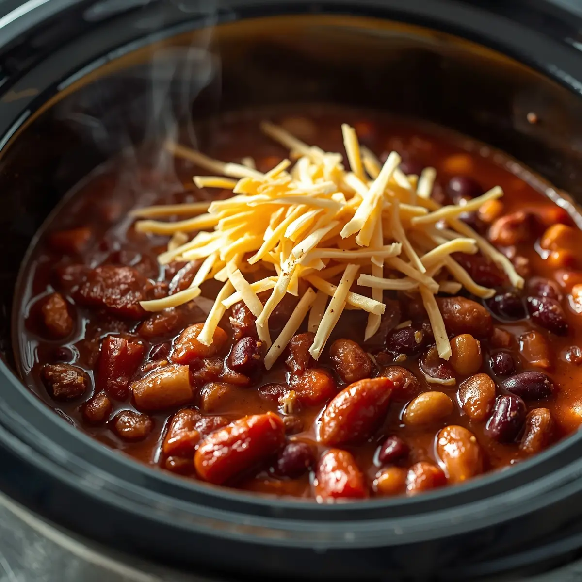 Cooking instructions for crockpot chili