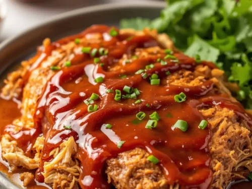 crockpot pulled chicken