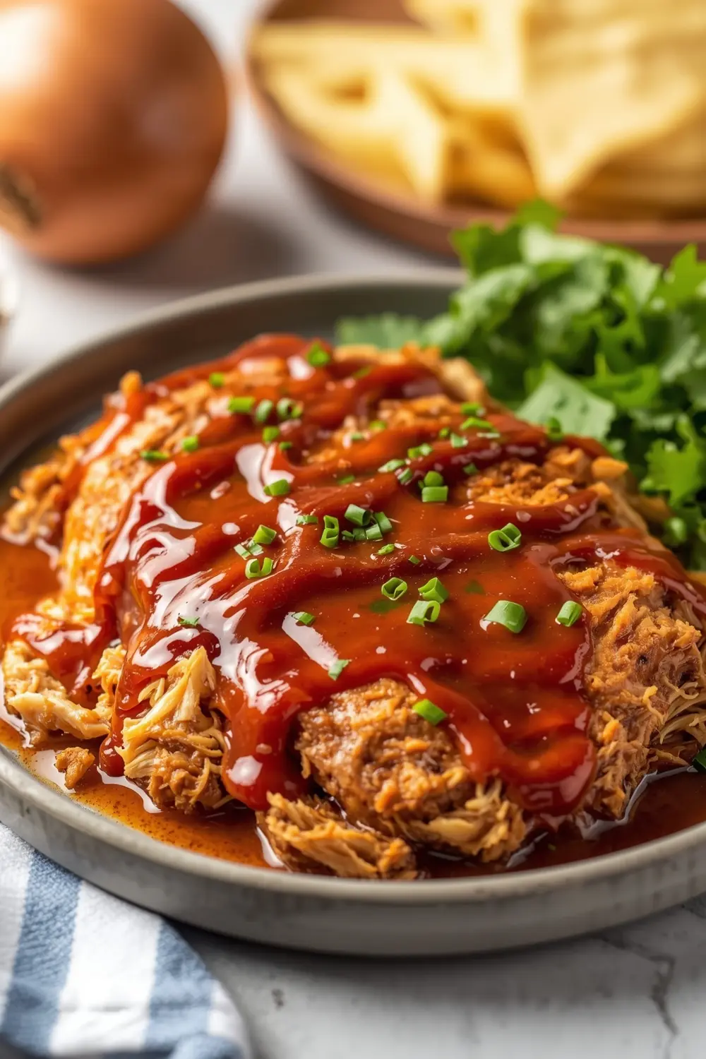 crockpot pulled chicken