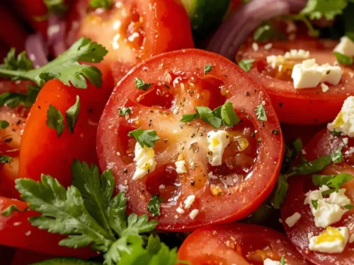 cucumber tomato salad