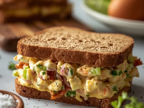 egg salad sandwich