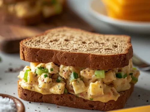 egg salad sandwich