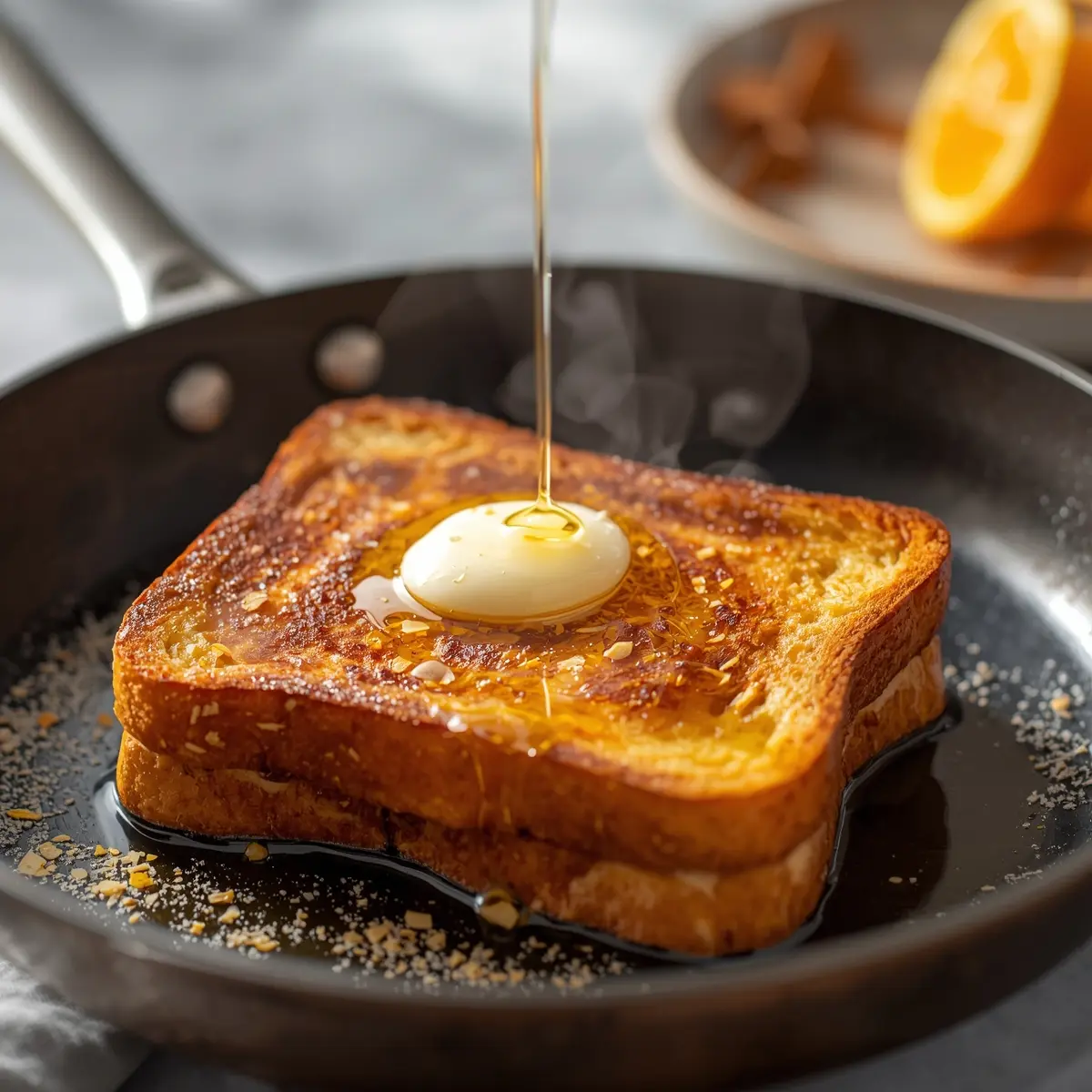Cooking instructions for french toast