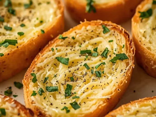 garlic bread homemade