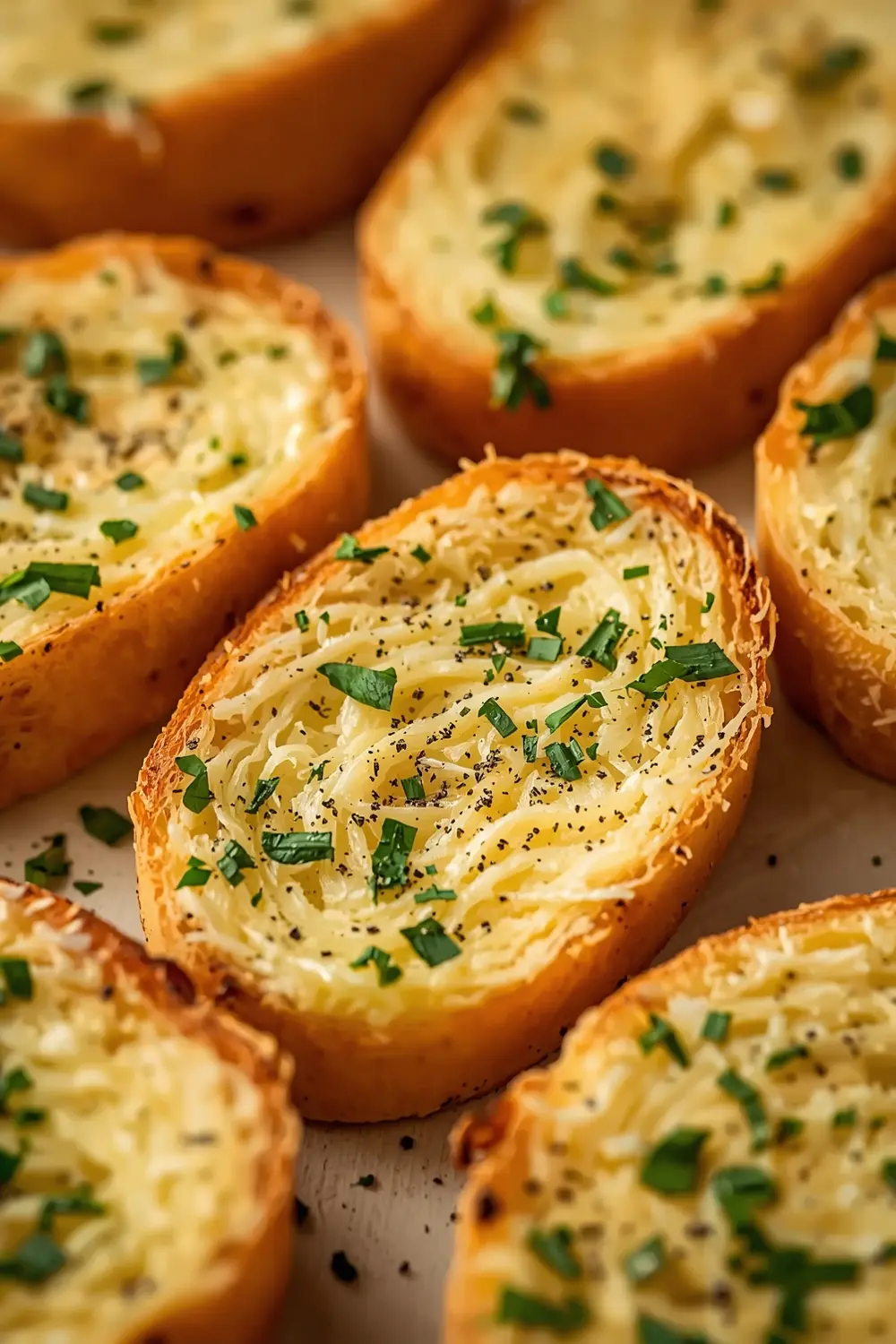 garlic bread homemade