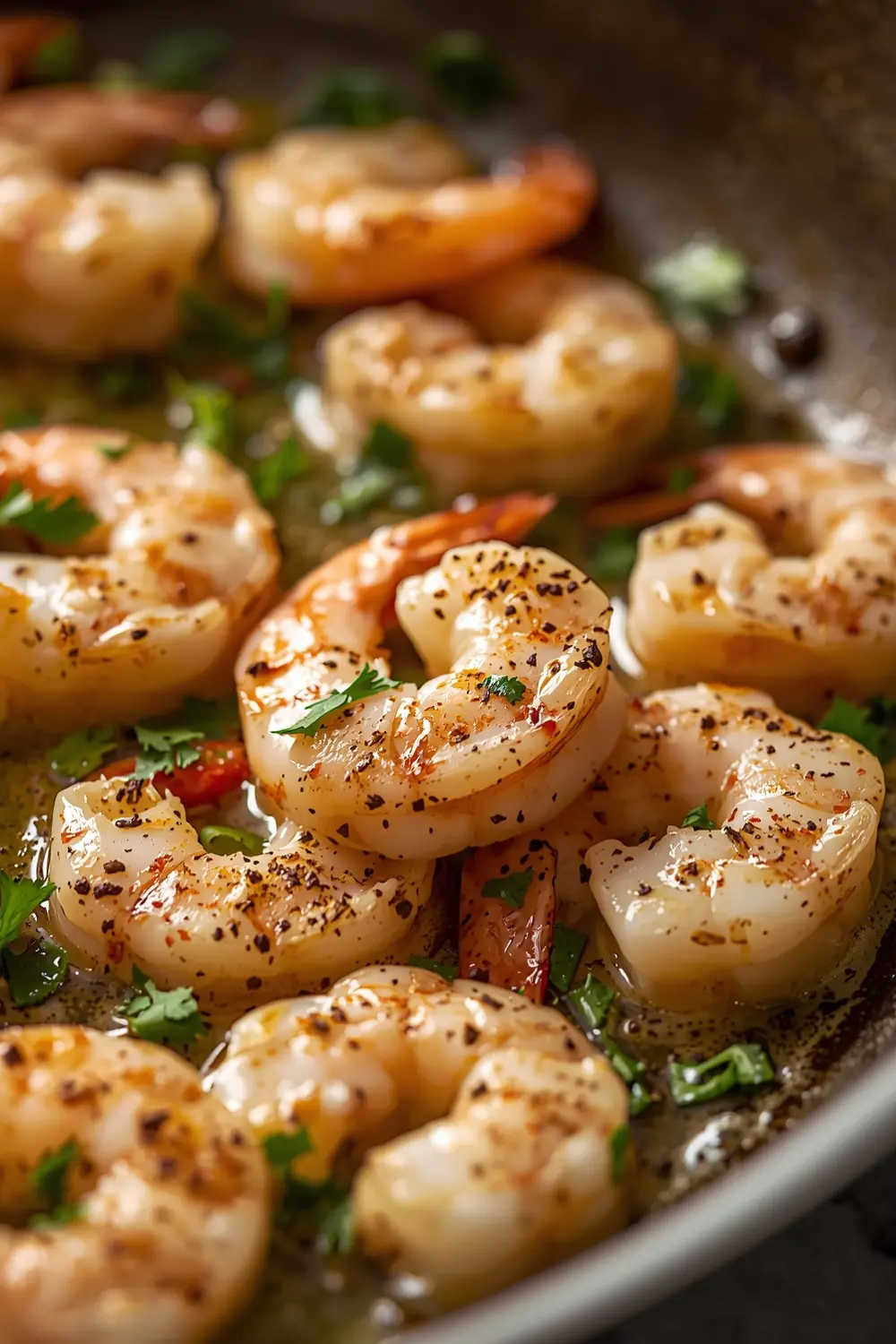 garlic butter shrimp