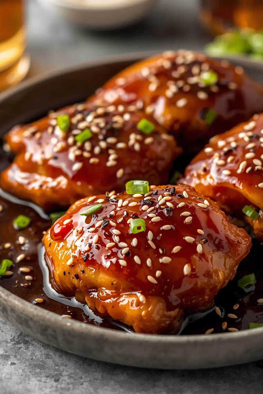honey garlic chicken